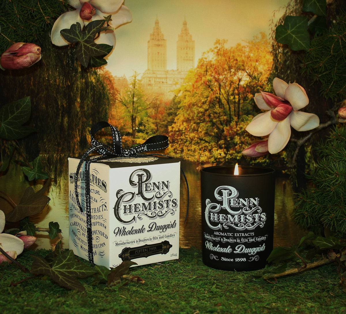 PENN CHEMISTS - CENTRAL PARK 10 OZ CLASSIC CANDLE