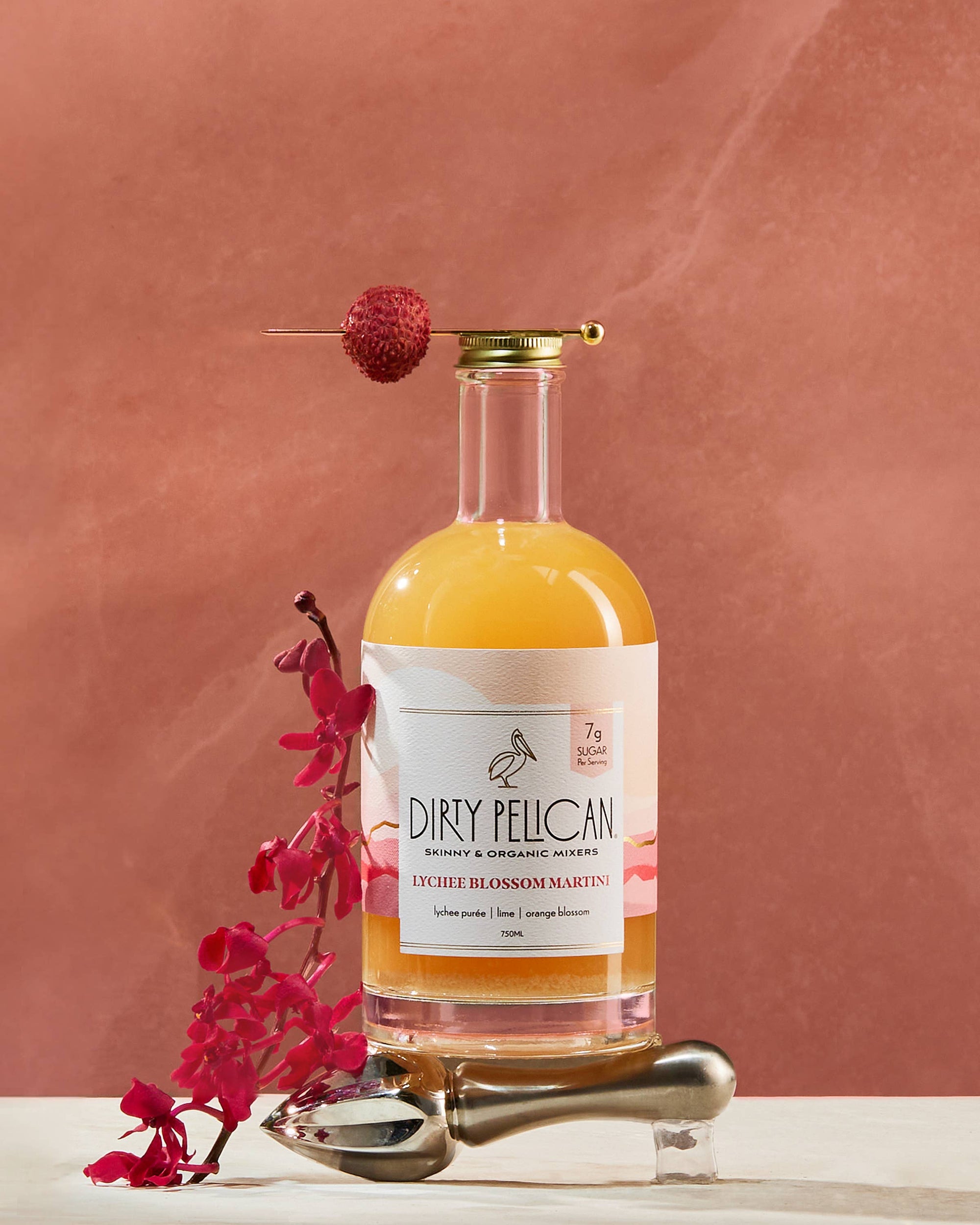 Dirty Pelican - Lychee Blossom Martini: 750ml