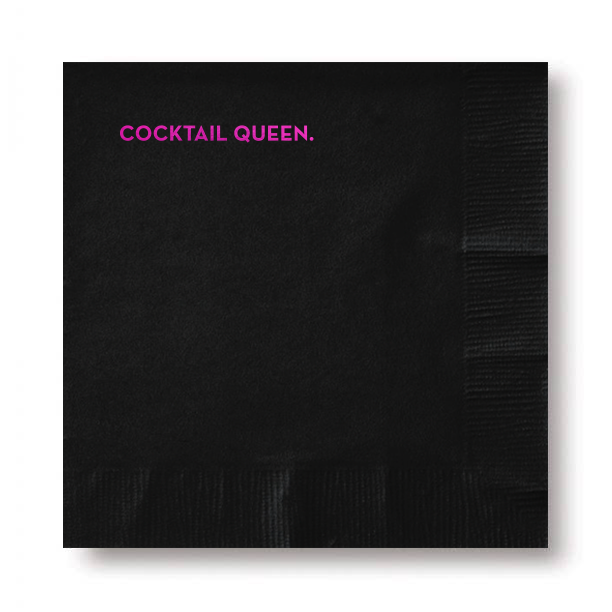 Cocktail Queen Napkins