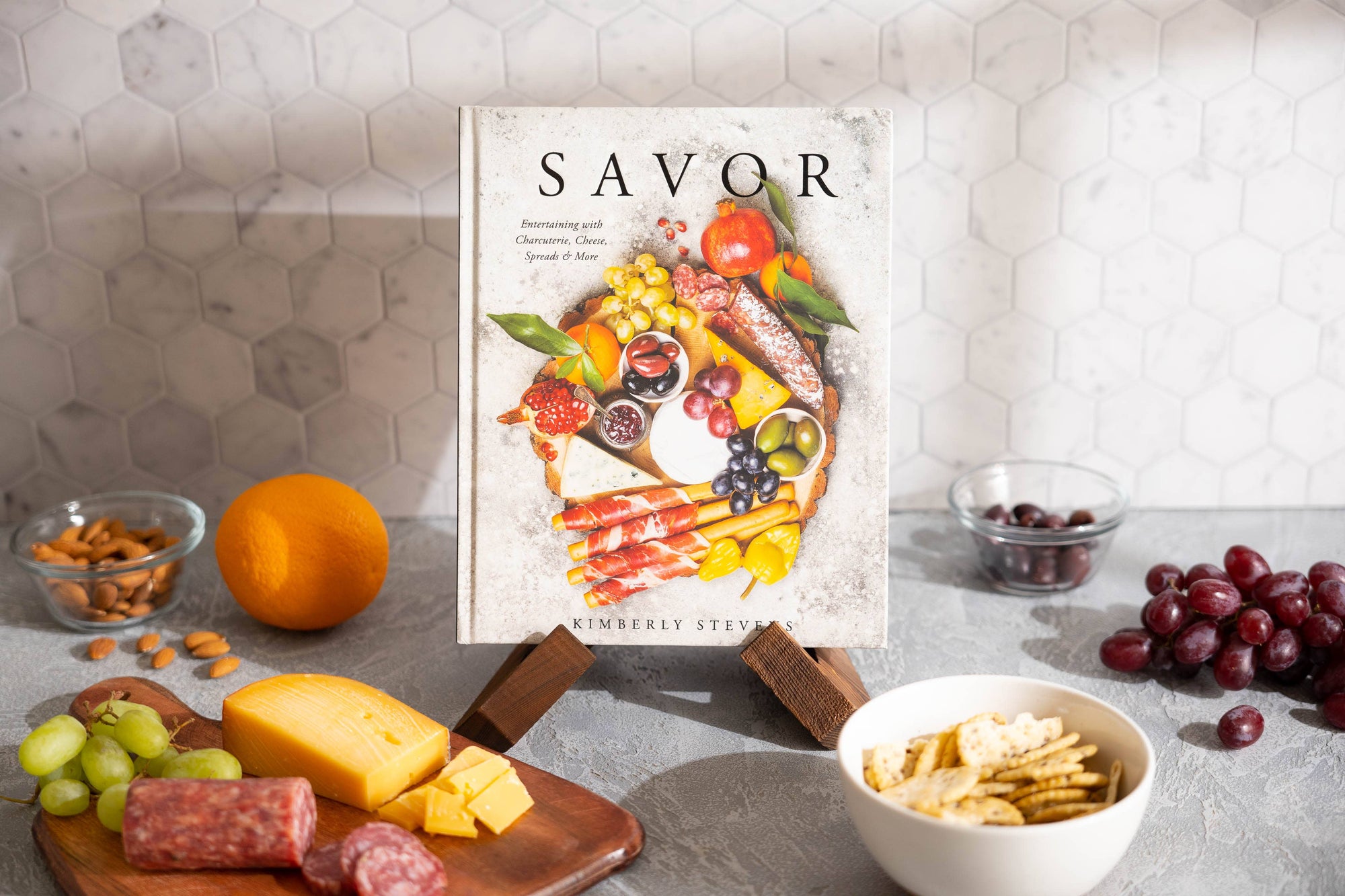 HarperCollins Focus - Savor: Entertaining with Charcuterie & Cheese Spreads