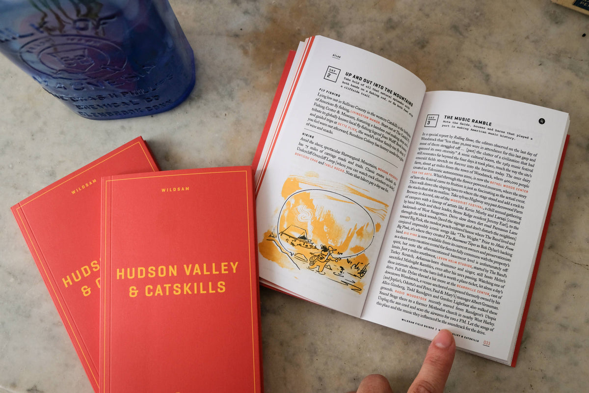 Wildsam Field Guides - Hudson Valley & Catskills Book