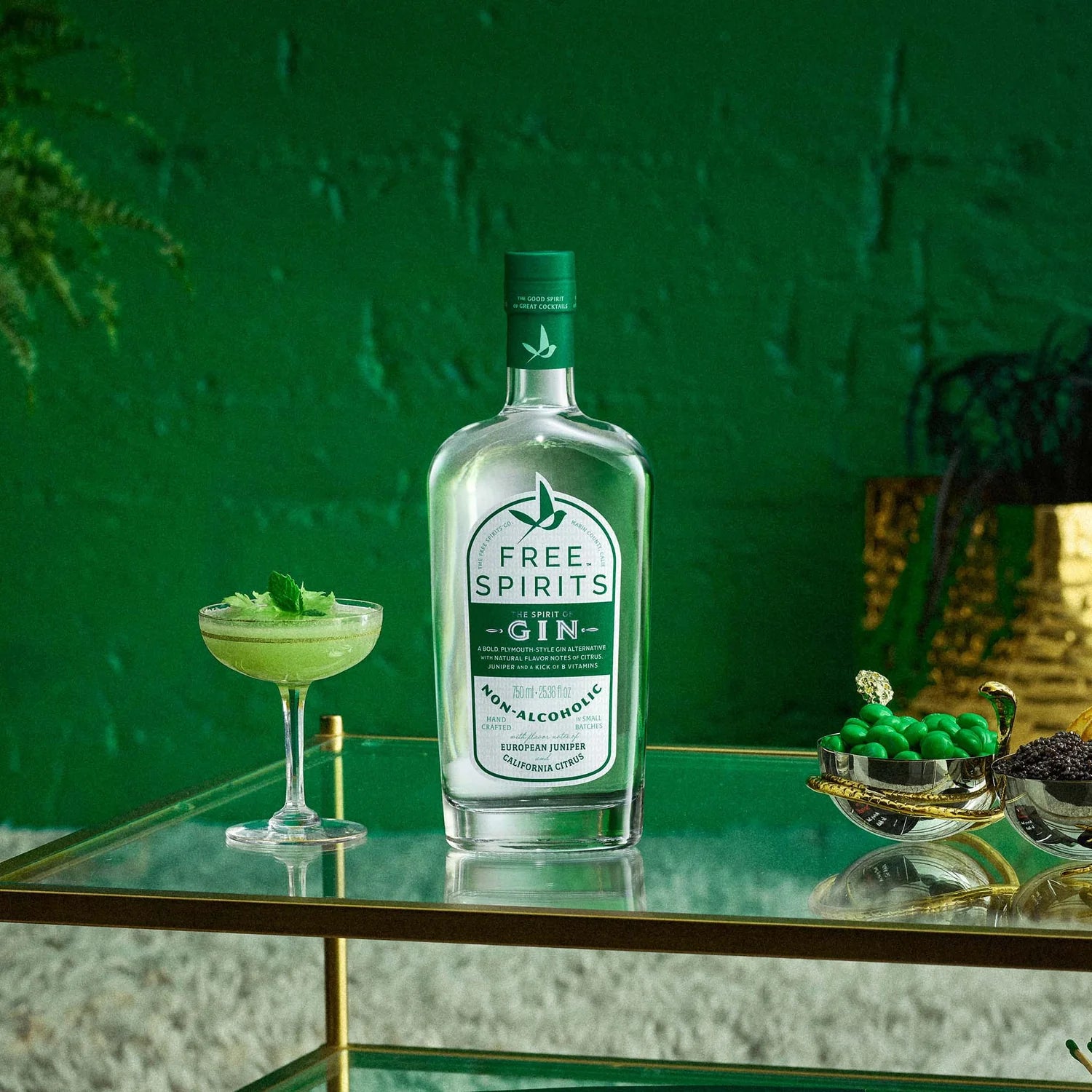 Free Spirits | The Spirit of Gin | Non-Alcoholic Gin Alternative