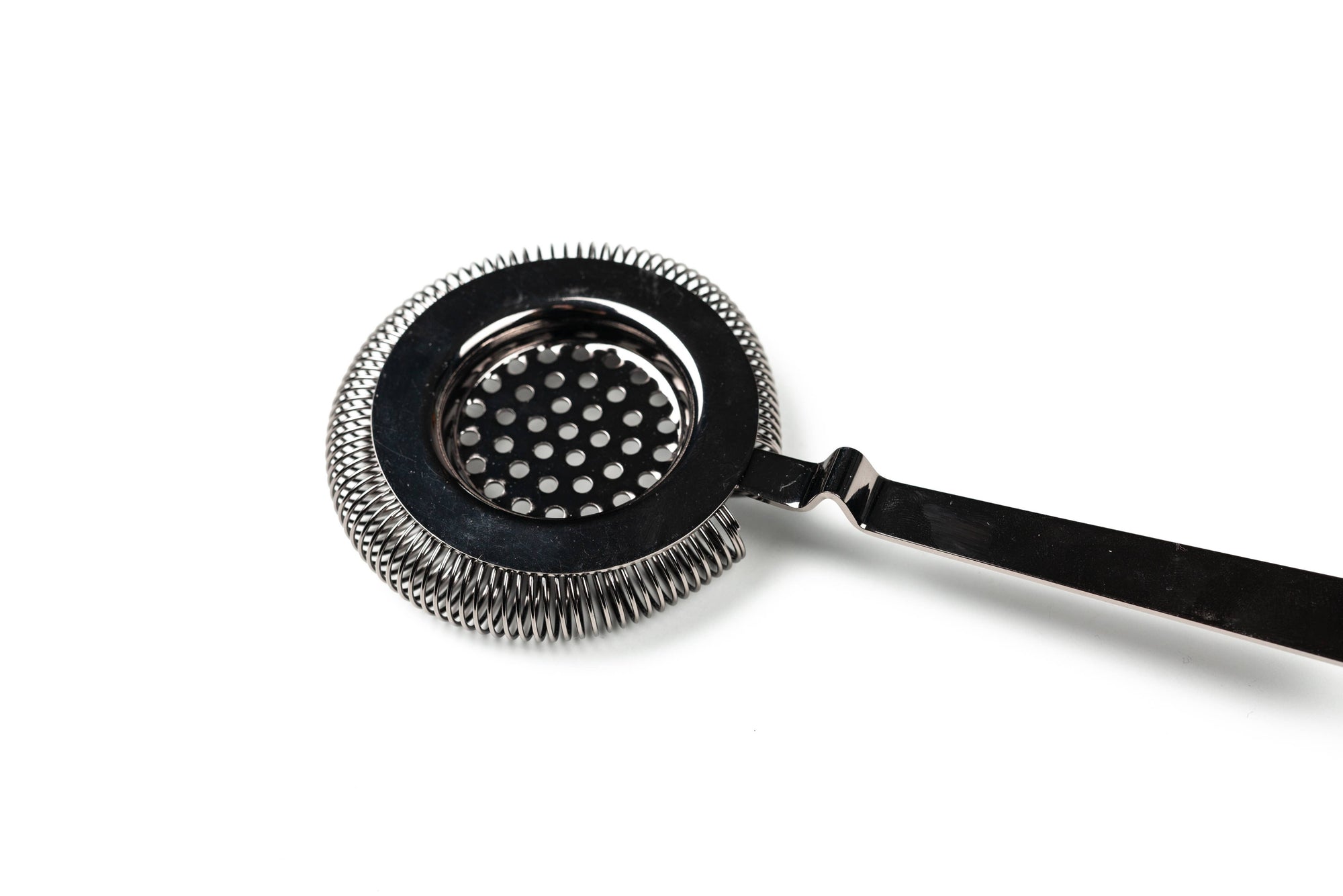 Bull in China - Deluxe Antique-Style Hawthorne Strainer: Antique Brass