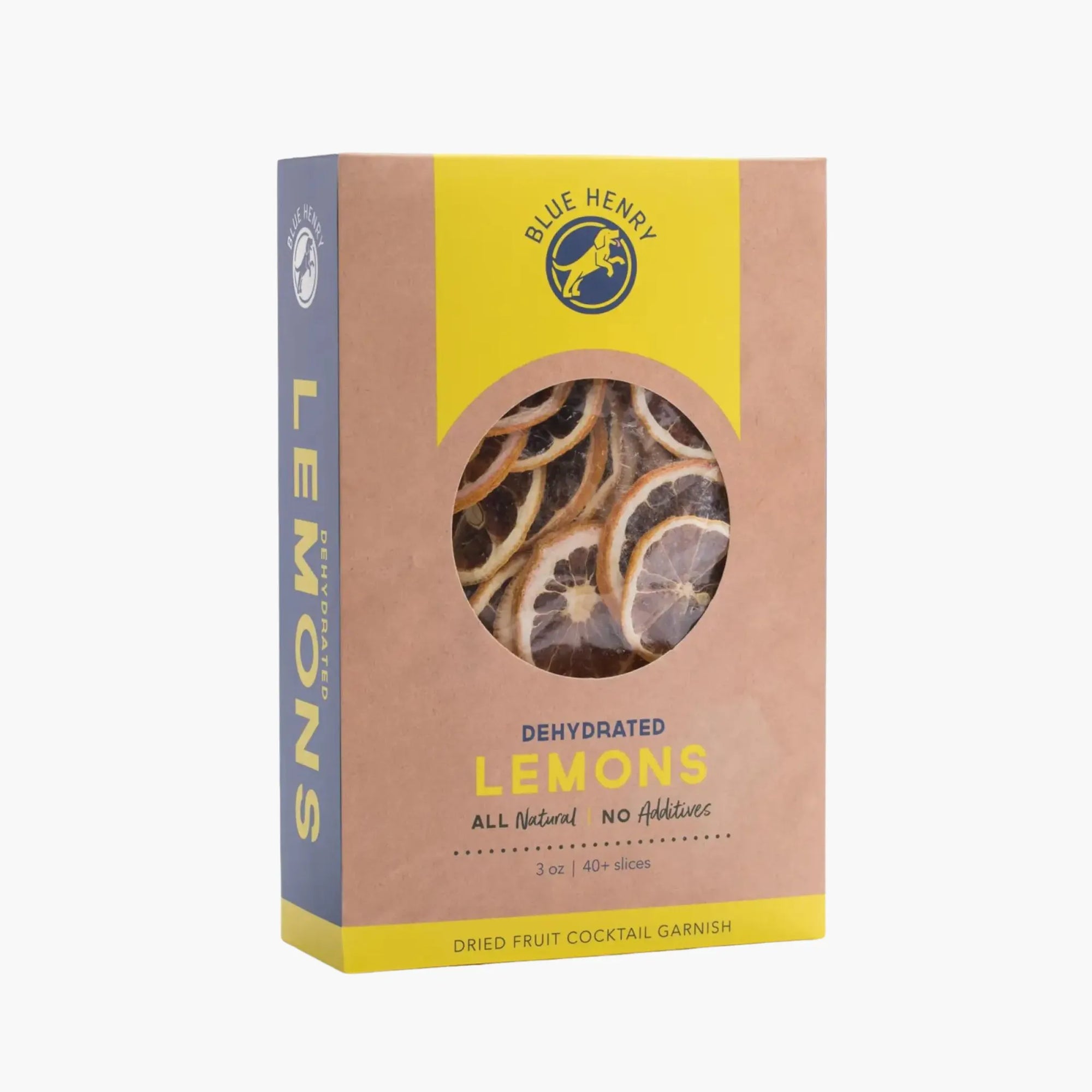 Dehydrated Lemon Wheels - BlueHenry