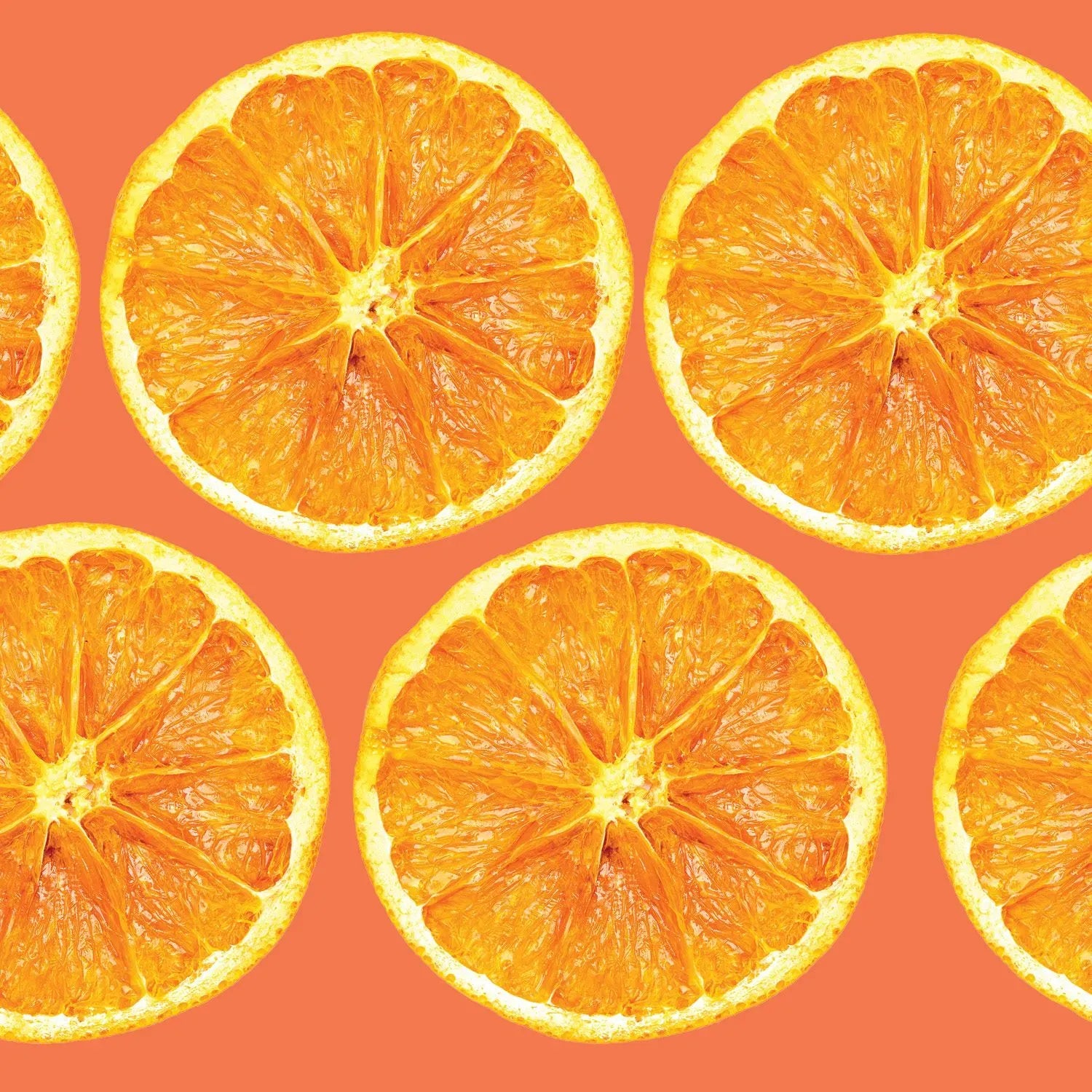 Dehydrated Orange Wheels - BlueHenry