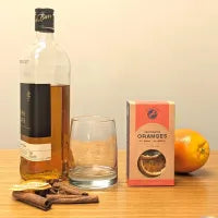 Dehydrated Orange Wheels - BlueHenry