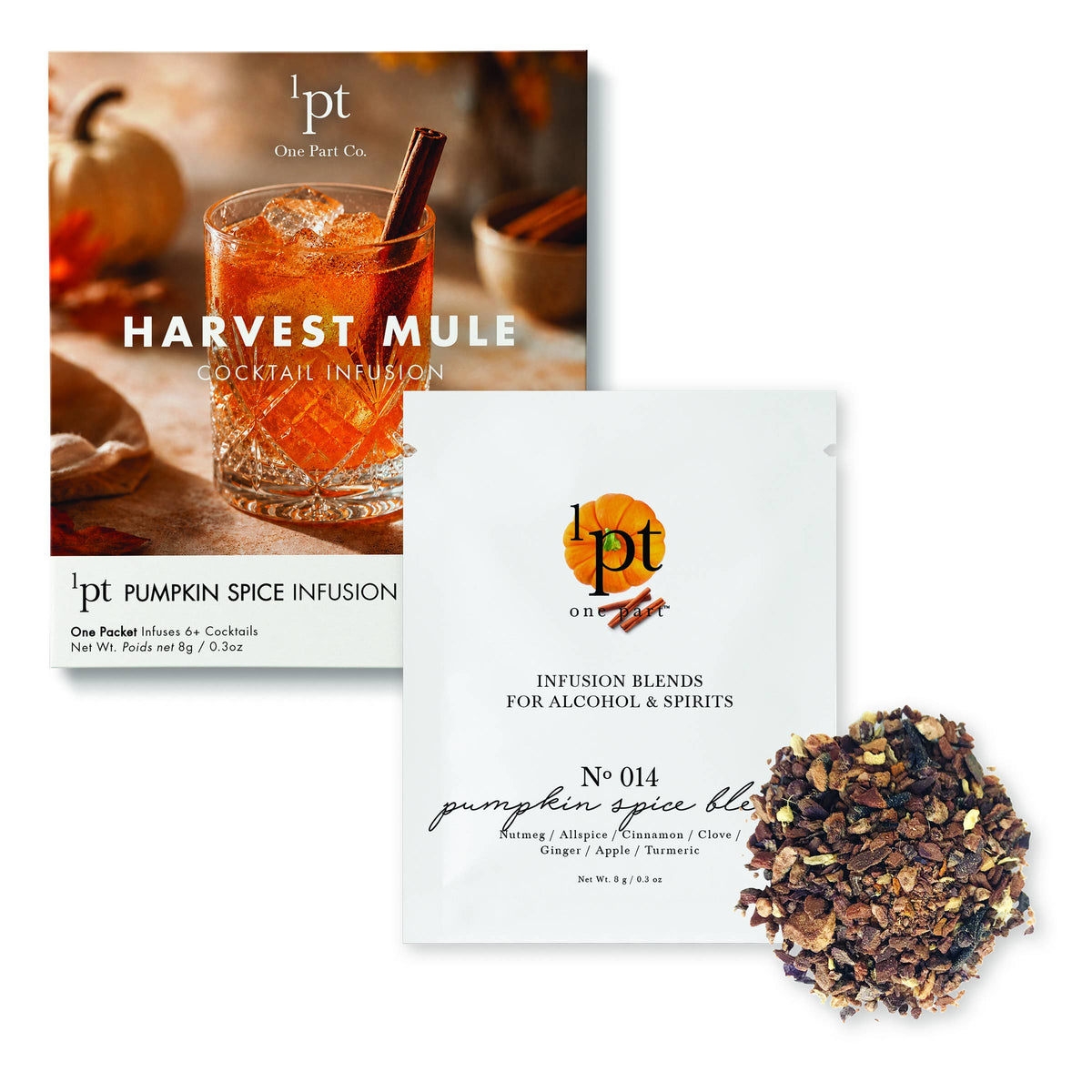 One Part Co. - Harvest Mule Cocktail Pack