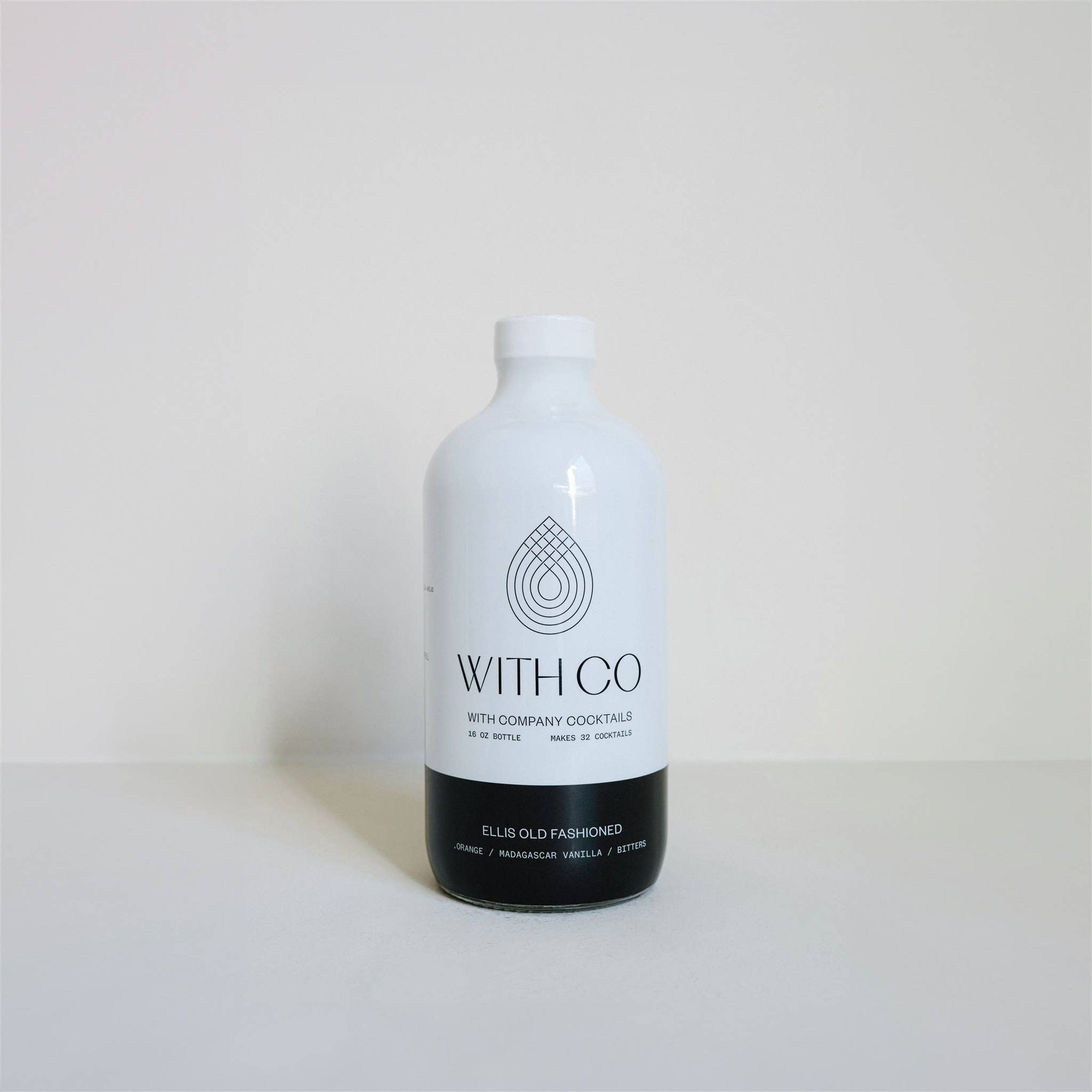 WithCo Cocktails - Ellis Old Fashioned Cocktail Mix