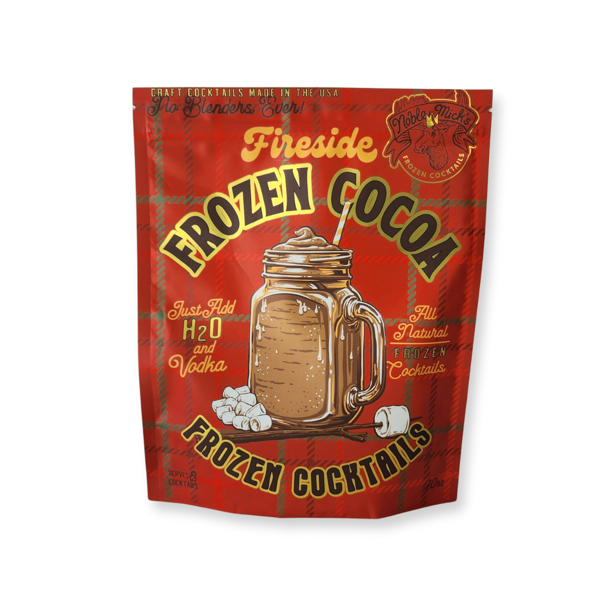 Fireside Frozen Cocoa Frozen Cocktail Mix - Noble Mick's