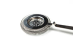Bull in China - Deluxe Antique-Style Hawthorne Strainer: Antique Brass