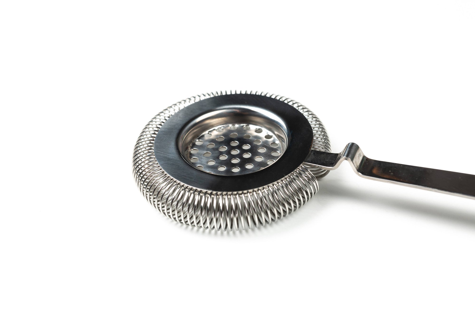 Bull in China - Deluxe Antique-Style Hawthorne Strainer: Antique Brass