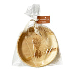 Compostable Palm Leaf Plates | Scallop Design | 8" package of 8