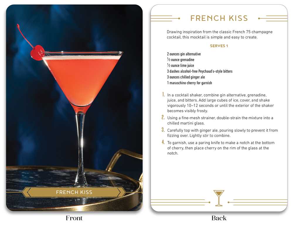 Simon & Schuster - Make It a Mocktail Recipe Deck by Derick Santiago: Flashcards