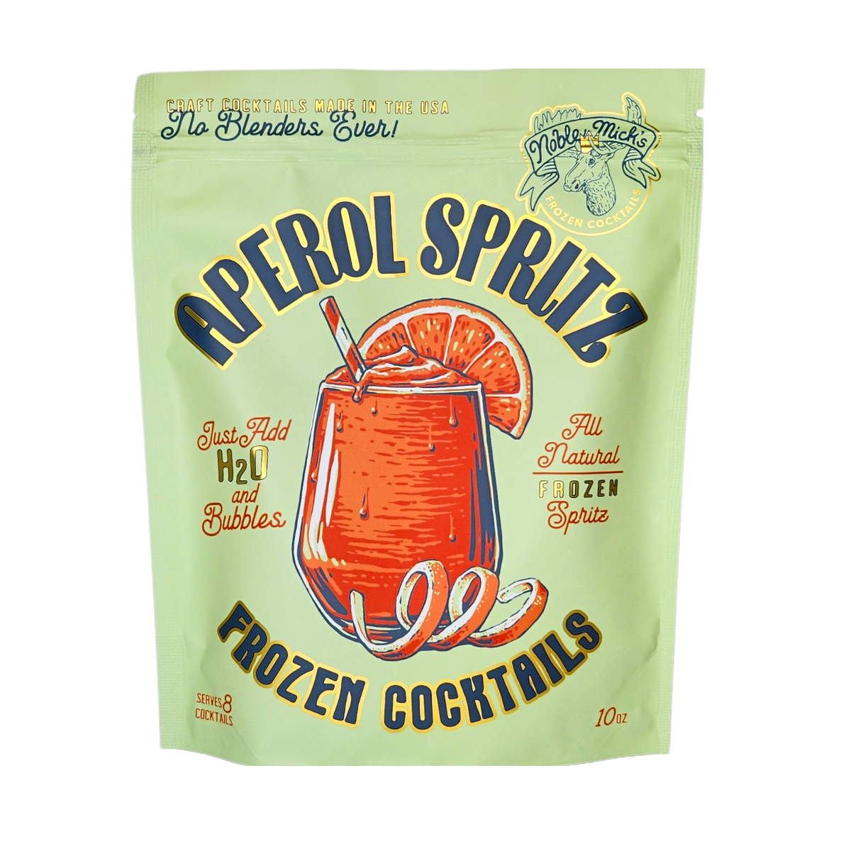Noble Mick's - Aperol Spritz Frozen Cocktail