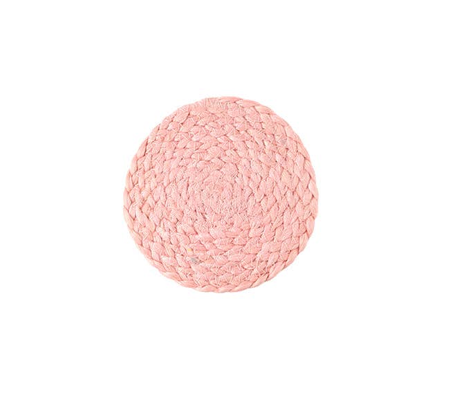 British Colour Standard Coasters Set of 4 - Venetian Pink