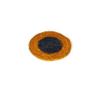 British Colour Standard Coasters Set of 4 - Midnight Blue/Tuscan Yellow