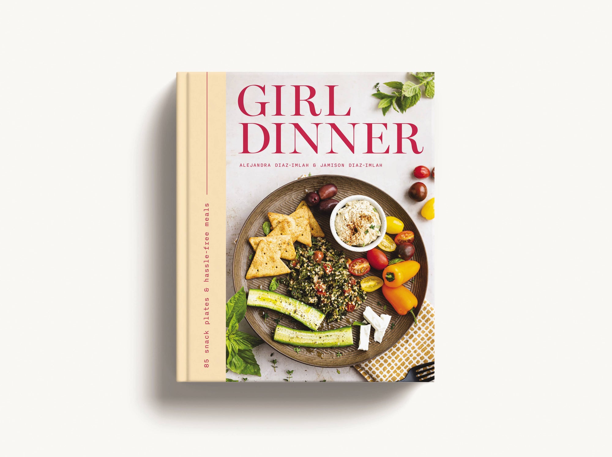 HarperCollins Focus - Girl Dinner: 85 Snack Plates & No-Cook Meals