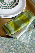 Arushi Floral Hand Printed Napkins