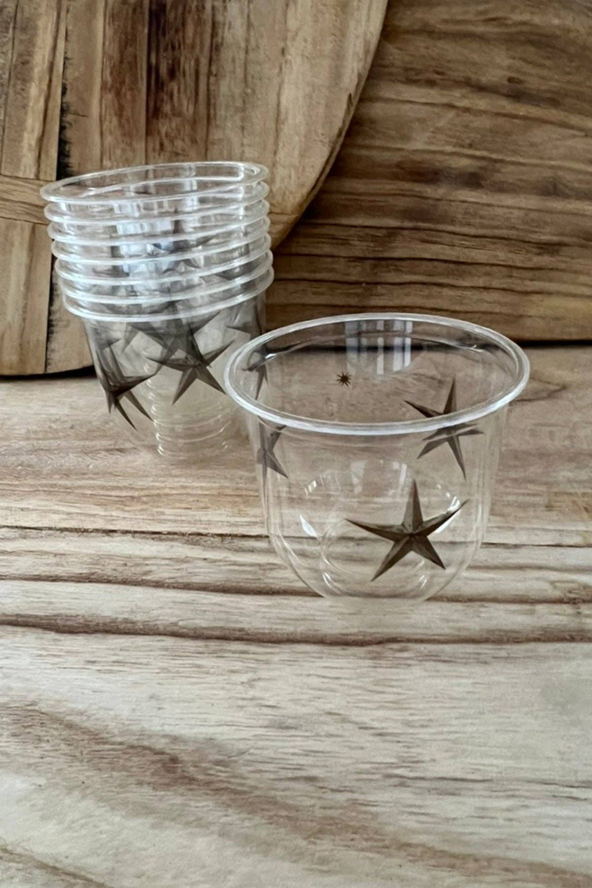 Compostable Cold Cups 12oz | Treasured Star | 8-Pack