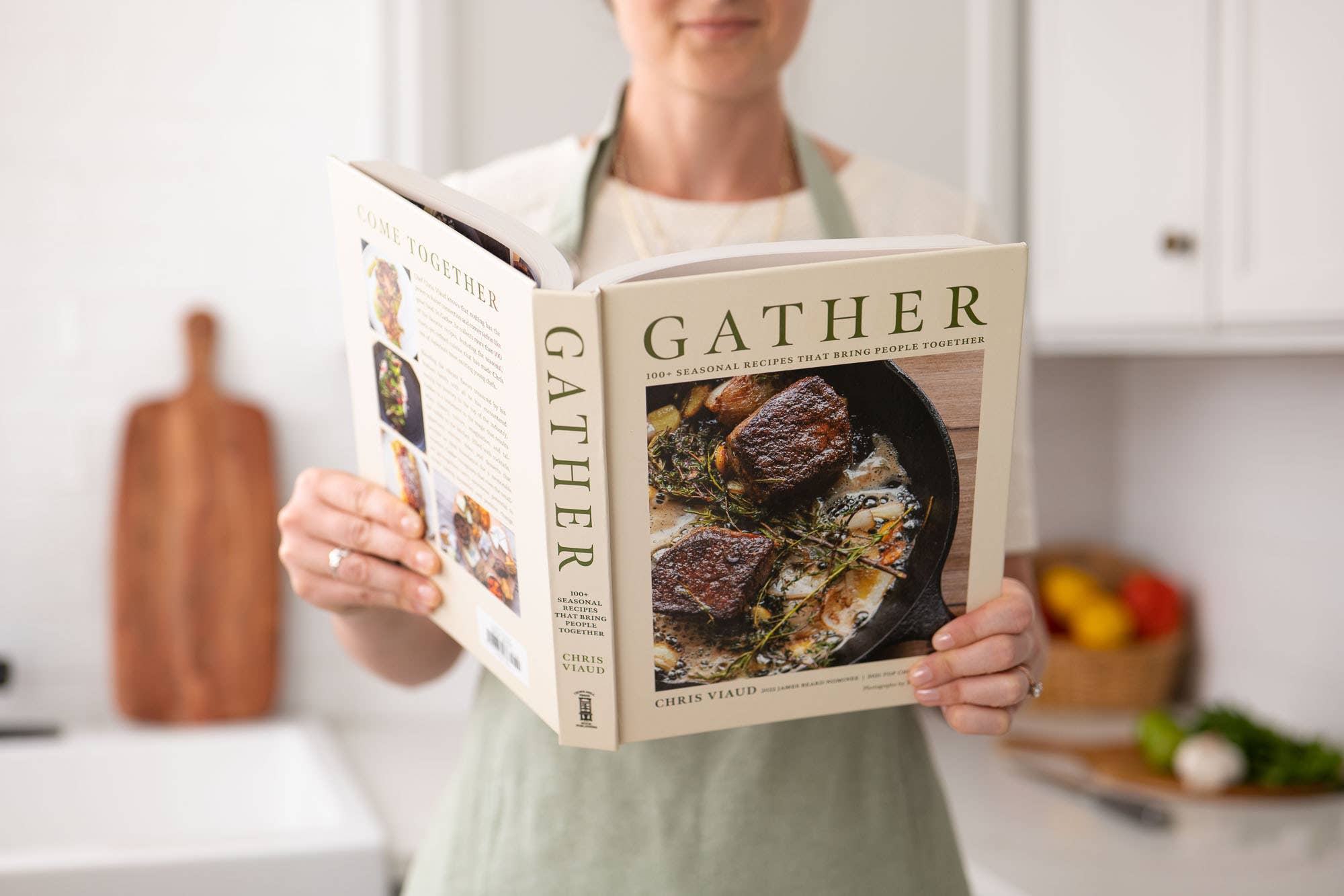 HarperCollins Focus - Gather: 100 Seasonal Recipes that Bring People Together