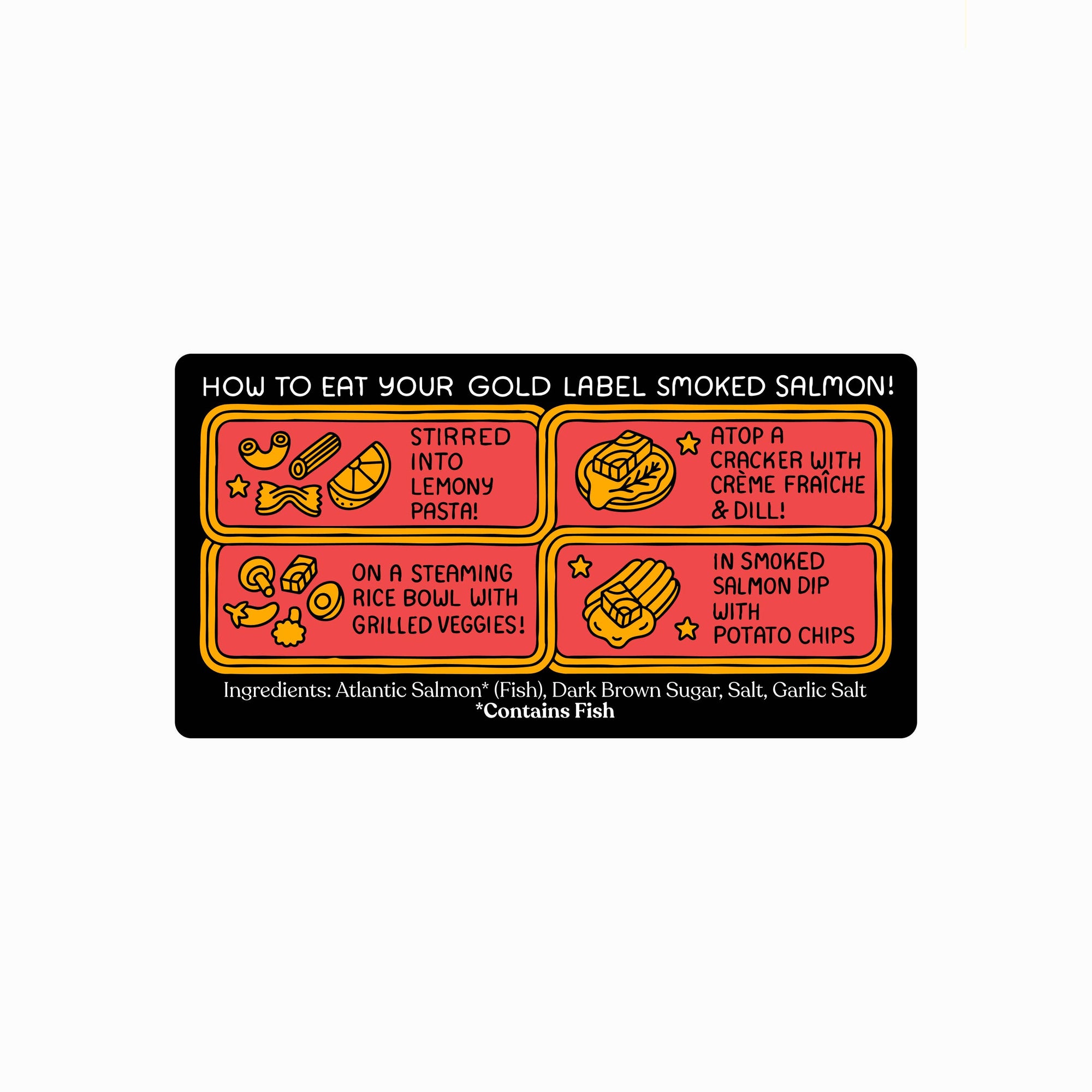 Fishwife - Gold Label Smoked Salmon Tinned Fish
