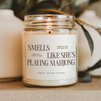 mells Like She's Playing Mahjong - 9 oz Soy Candle