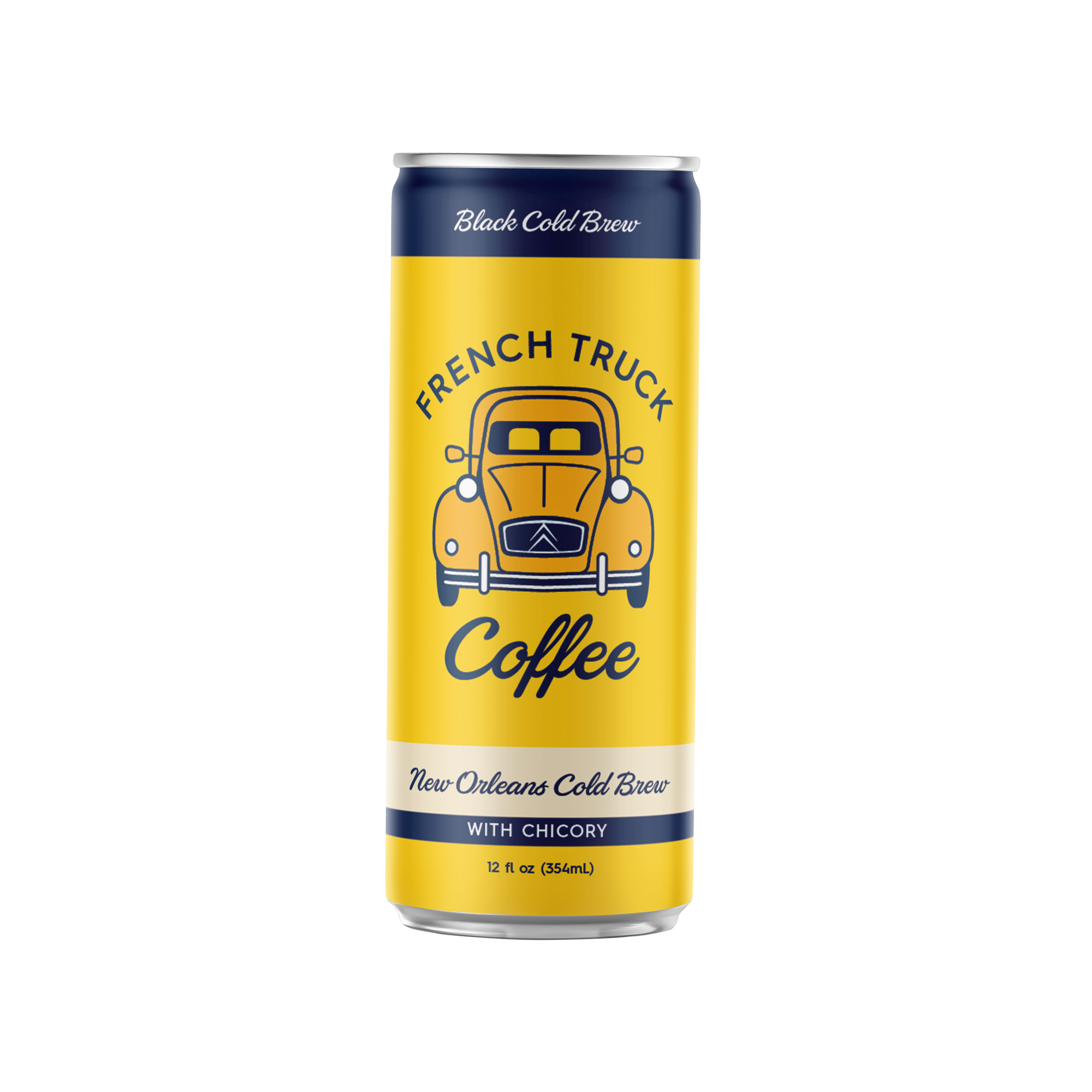 French Truck Coffee - Black Cold Brew - Ready to Drink