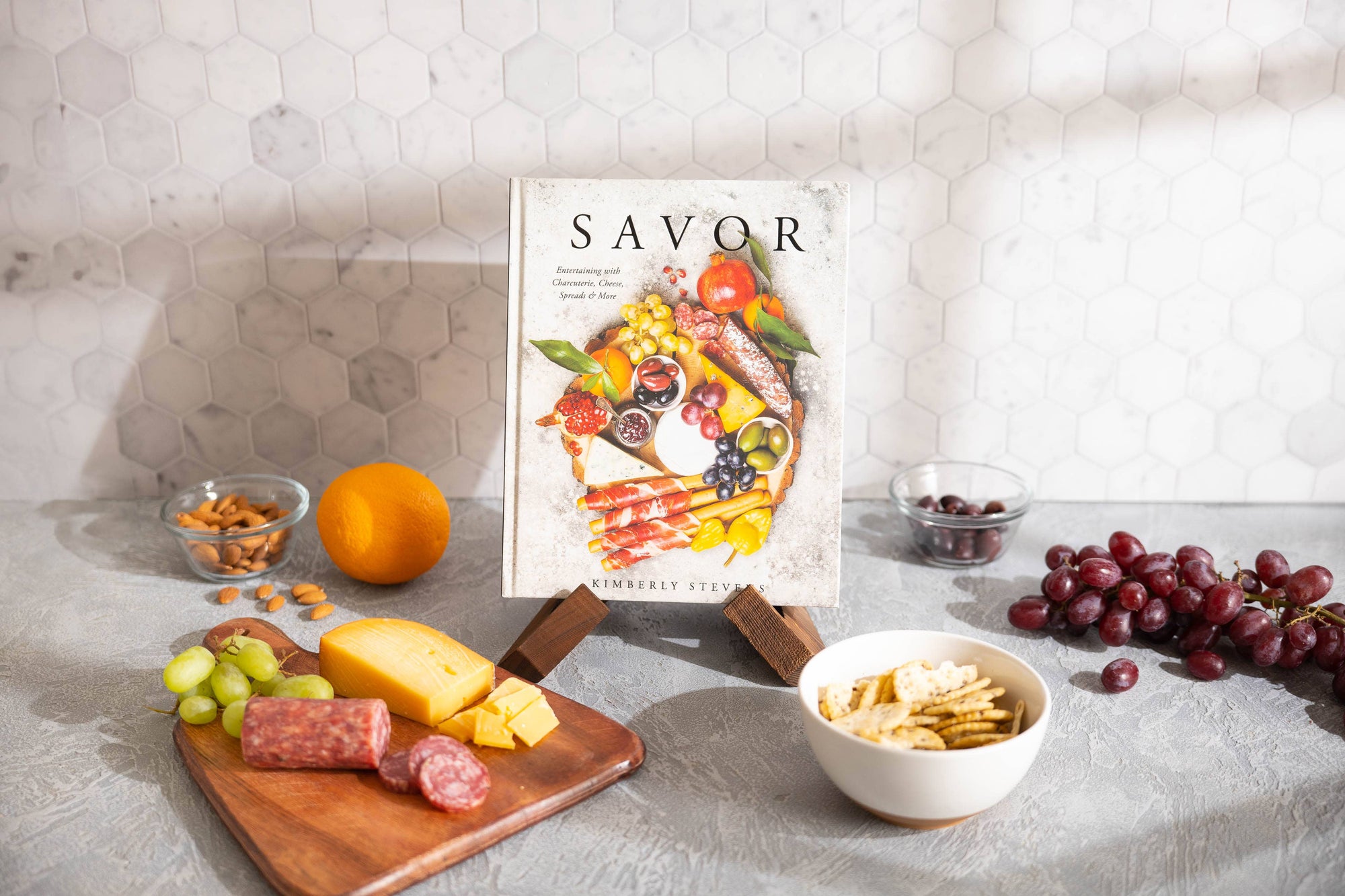 HarperCollins Focus - Savor: Entertaining with Charcuterie & Cheese Spreads