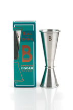 Bull in China - Japanese-Style Jiggers: Silver