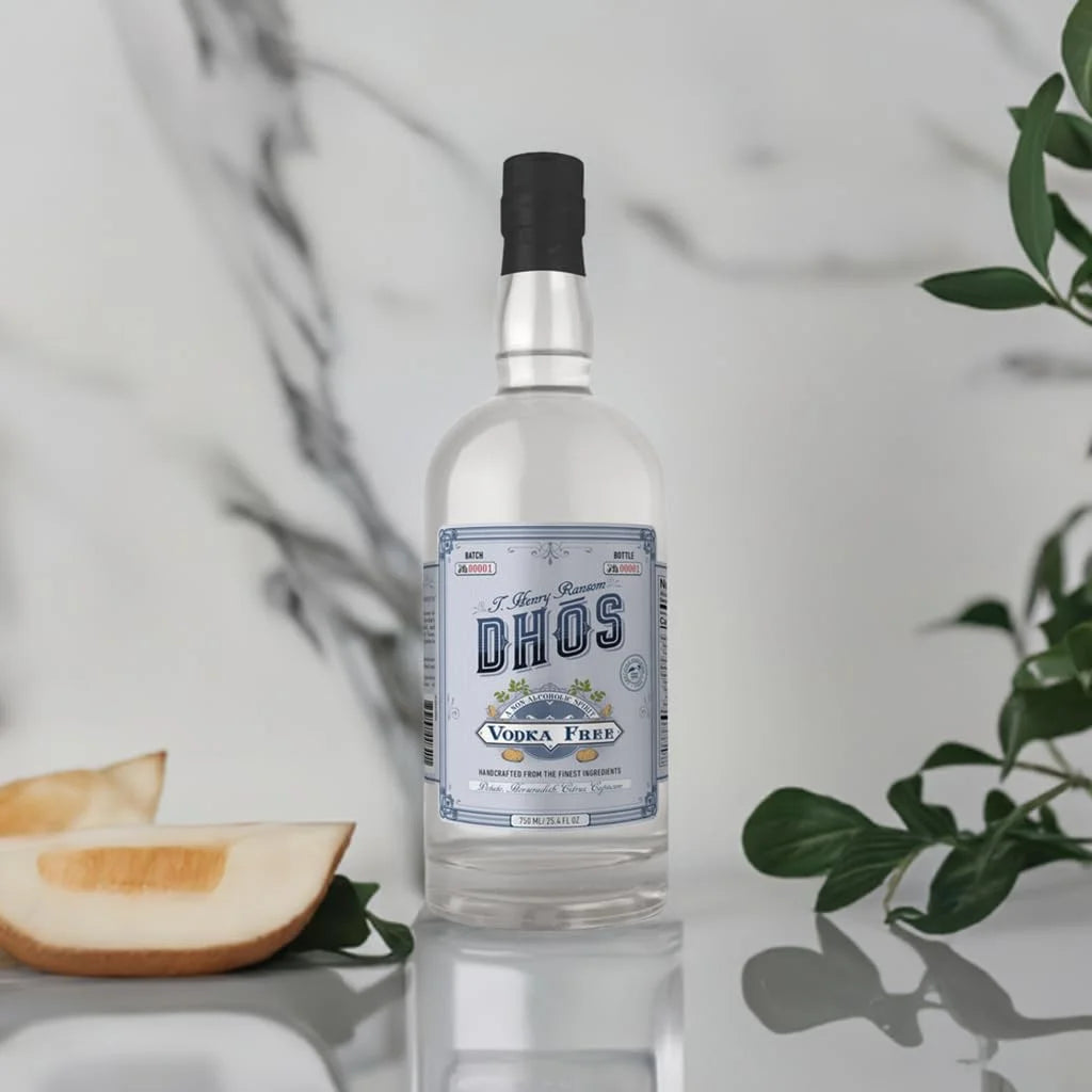 DHŌS VODKA FREE 750ML