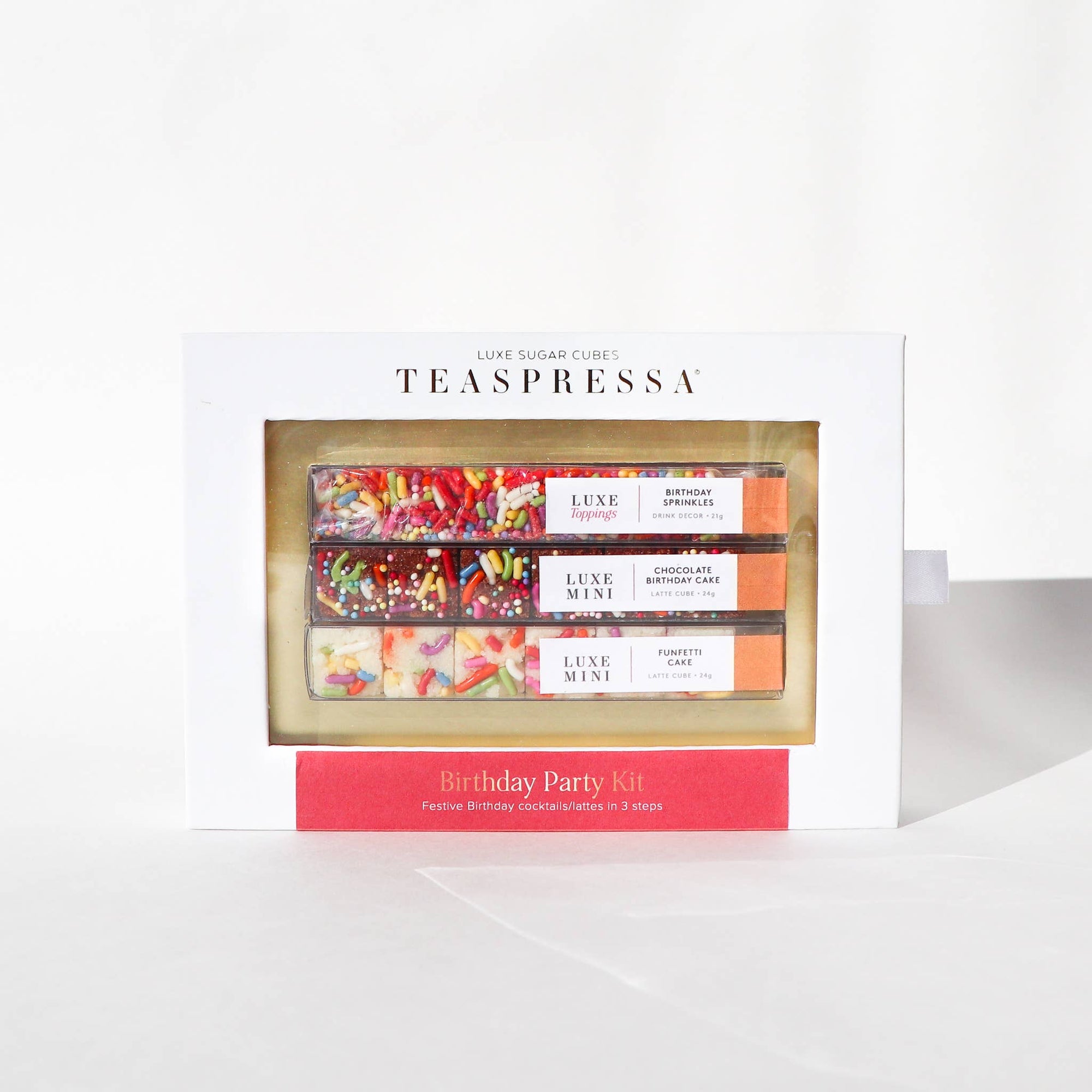 TEASPRESSA | LUXE Mixer Cube - BIRTHDAY PARTY KIT