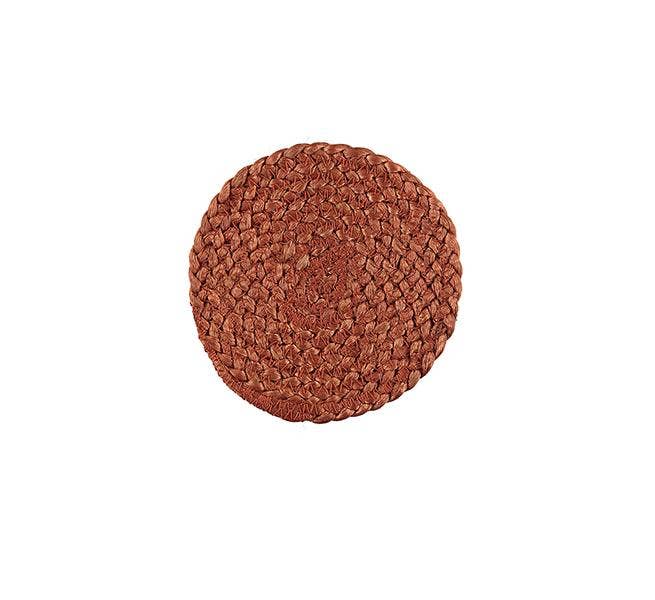 British Colour Standard Coasters Set of 4 - Terracotta