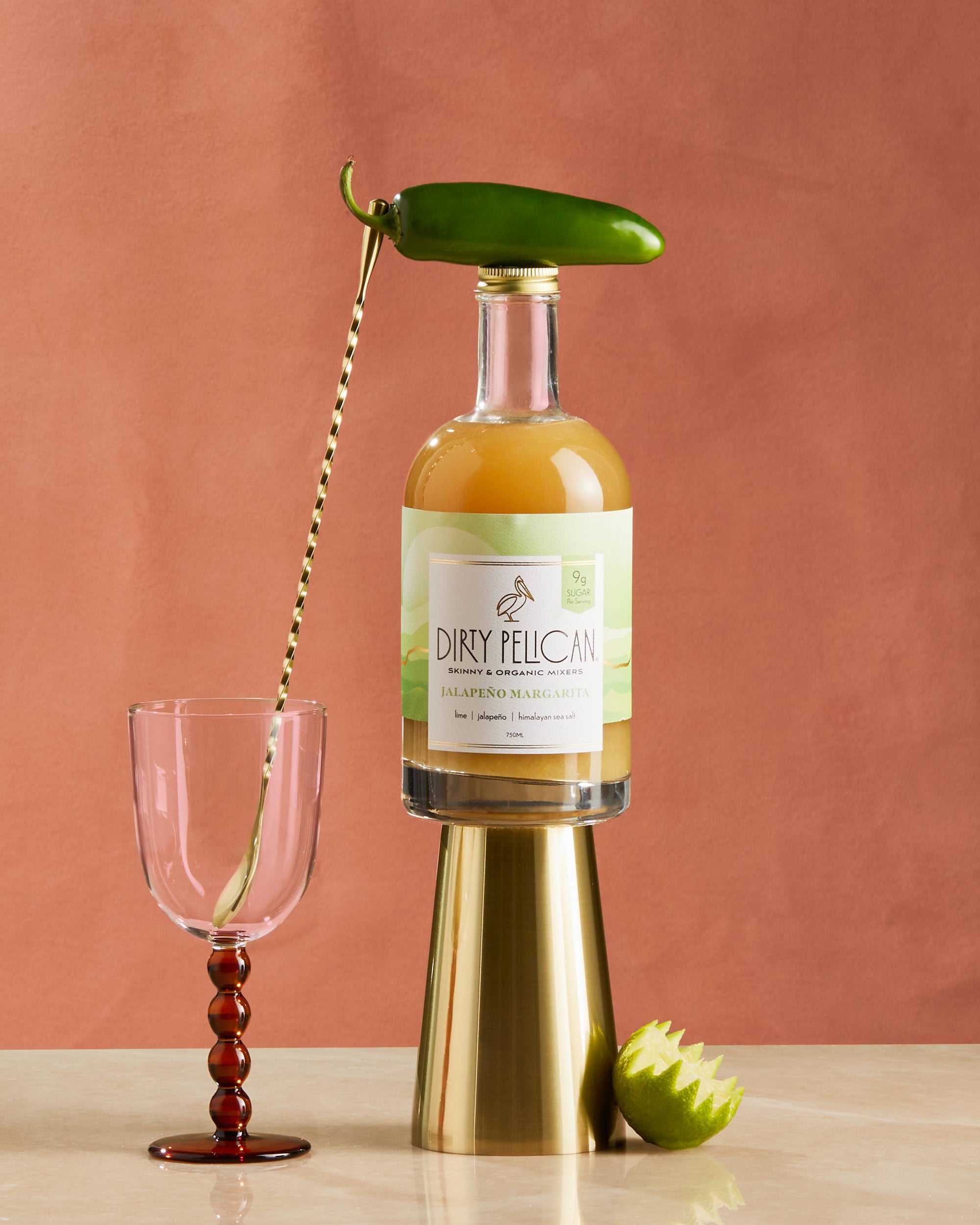 Dirty Pelican - Jalapeño Margarita: 750ml
