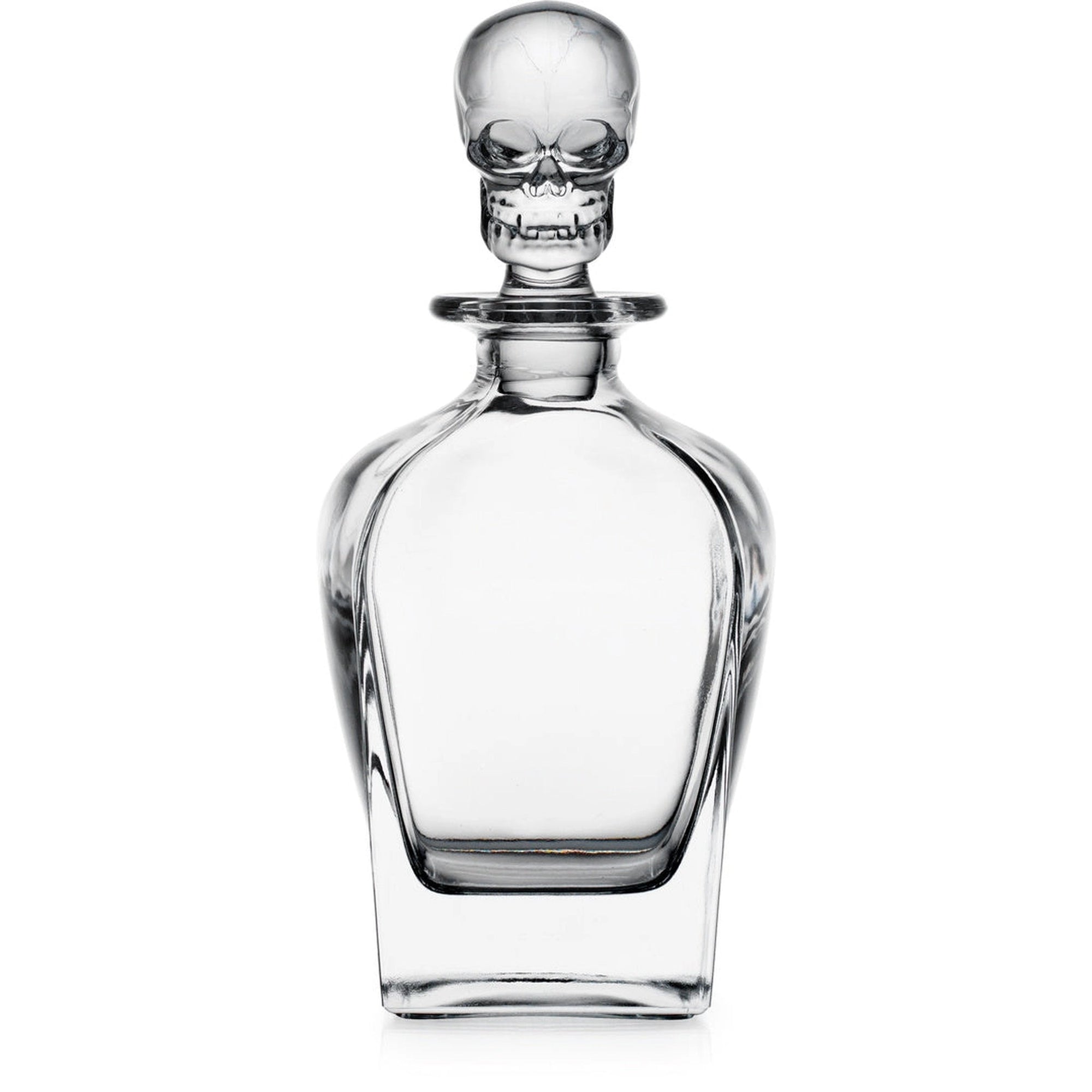 Crystal Skull Decanter