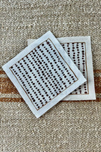 Cotton Napkins | Compostable | Speckles | 24-Pack: 4.5" x 4.5"