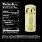 Aplós Variety Six Pack with Nootropics - 6 Pack of 8.5 fl oz Cans