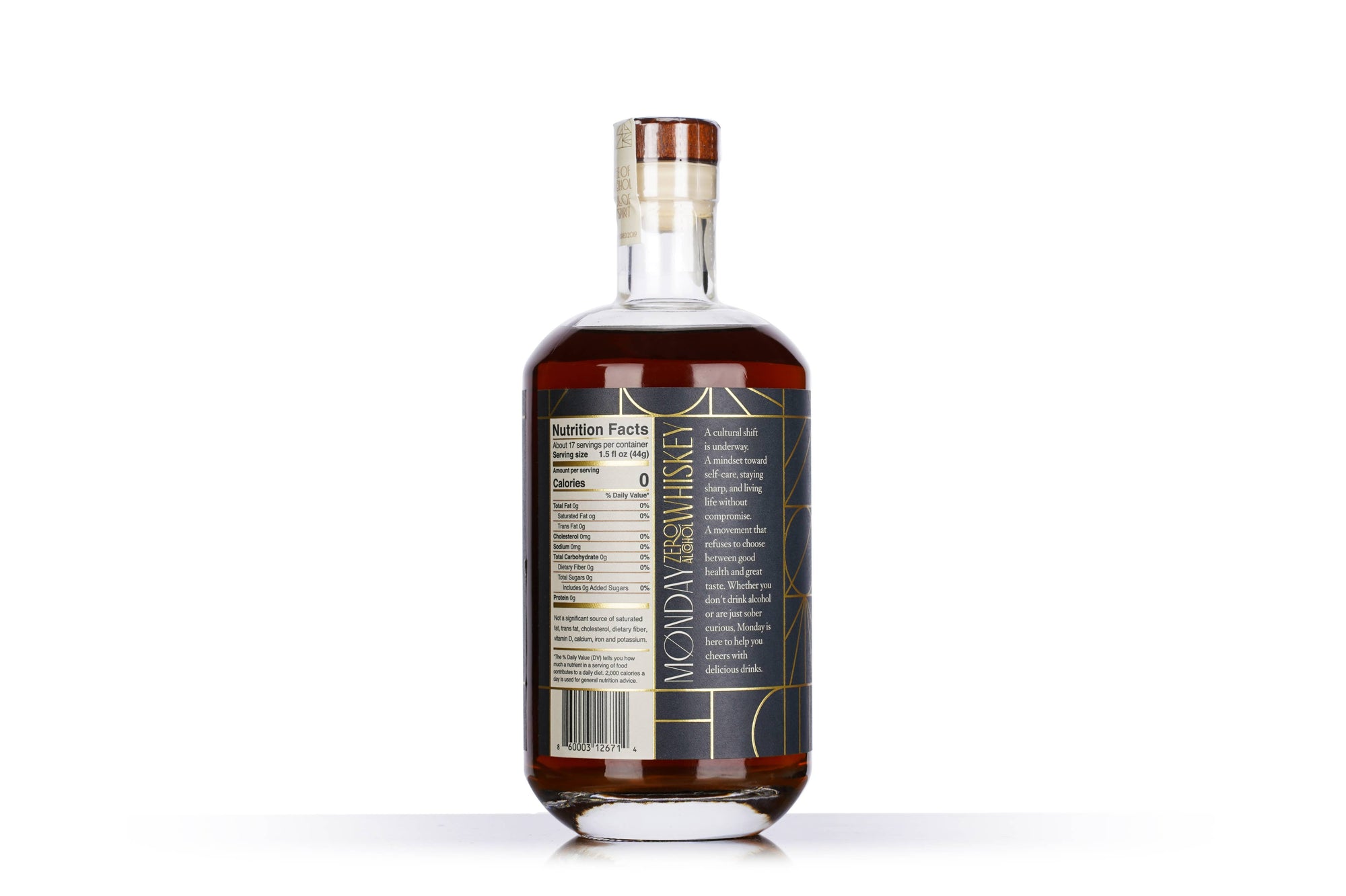 Drink Monday Inc. - Monday Non-Alcoholic Whiskey