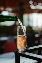 Hawthorne Crystal Stemless Champagne - 8.5 oz.