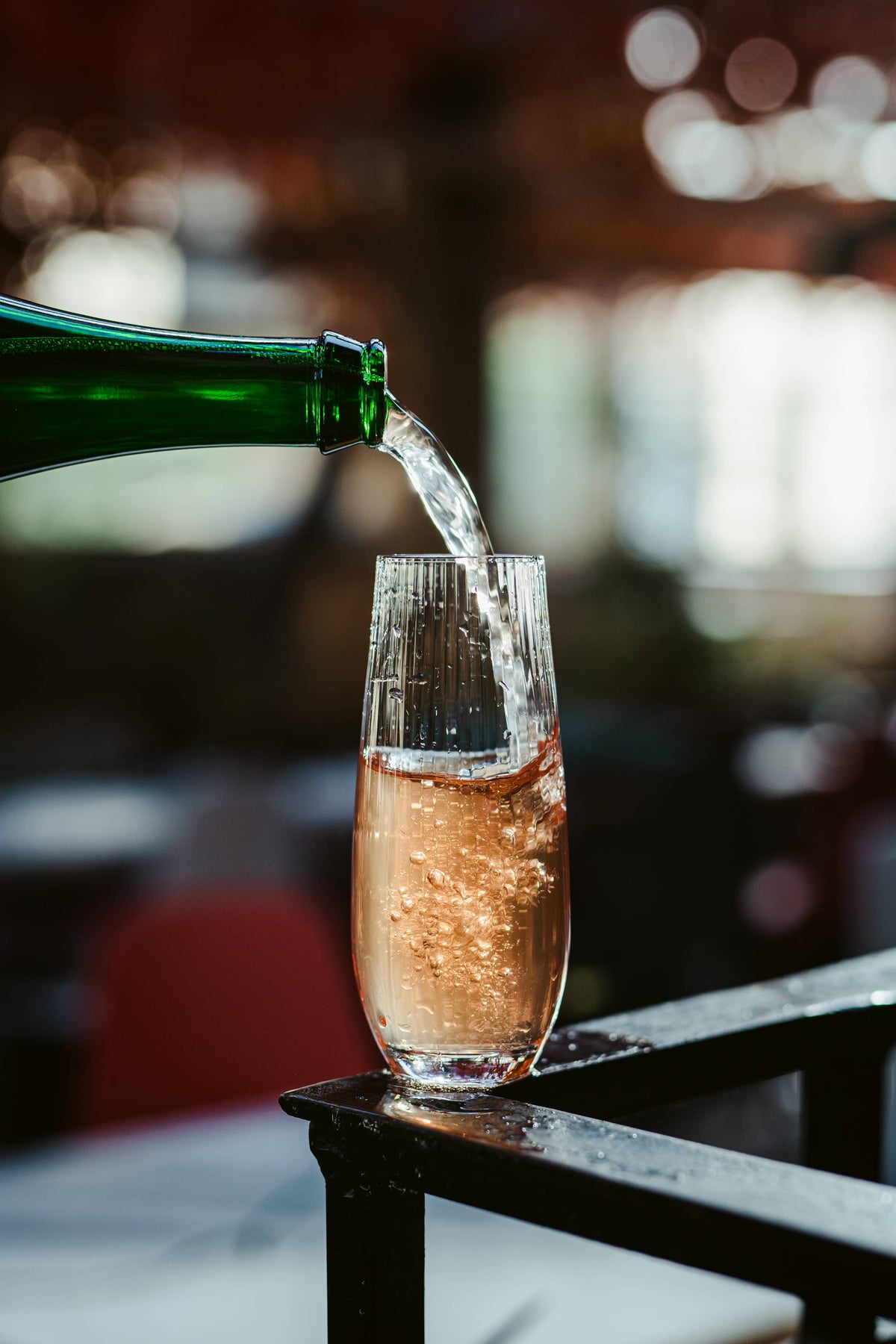 Hawthorne Crystal Stemless Champagne - 8.5 oz.