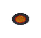 British Colour Standard Coasters Set of 4 - Tuscan Yellow / Guardsman Red