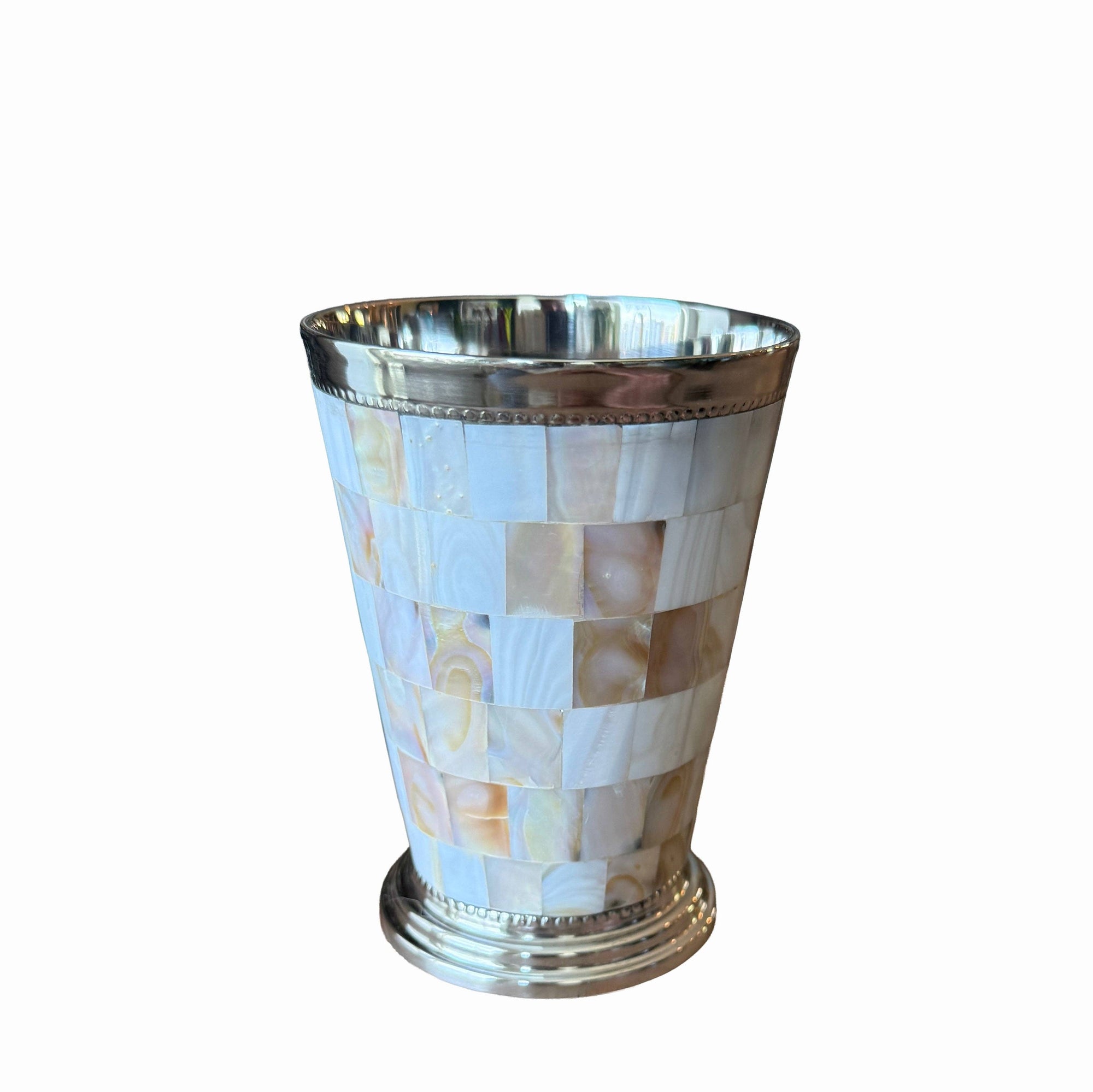 Bull in China - Julep Cup | Mother of Pearl