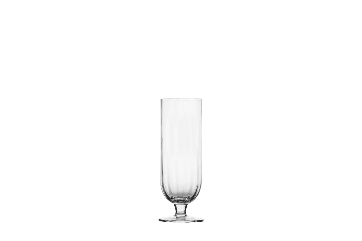 Blossom Crystal Footed Collins - 1 glass - 12.75 oz.