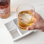 Marbled Silicone 2 inch Ice Cube Tray