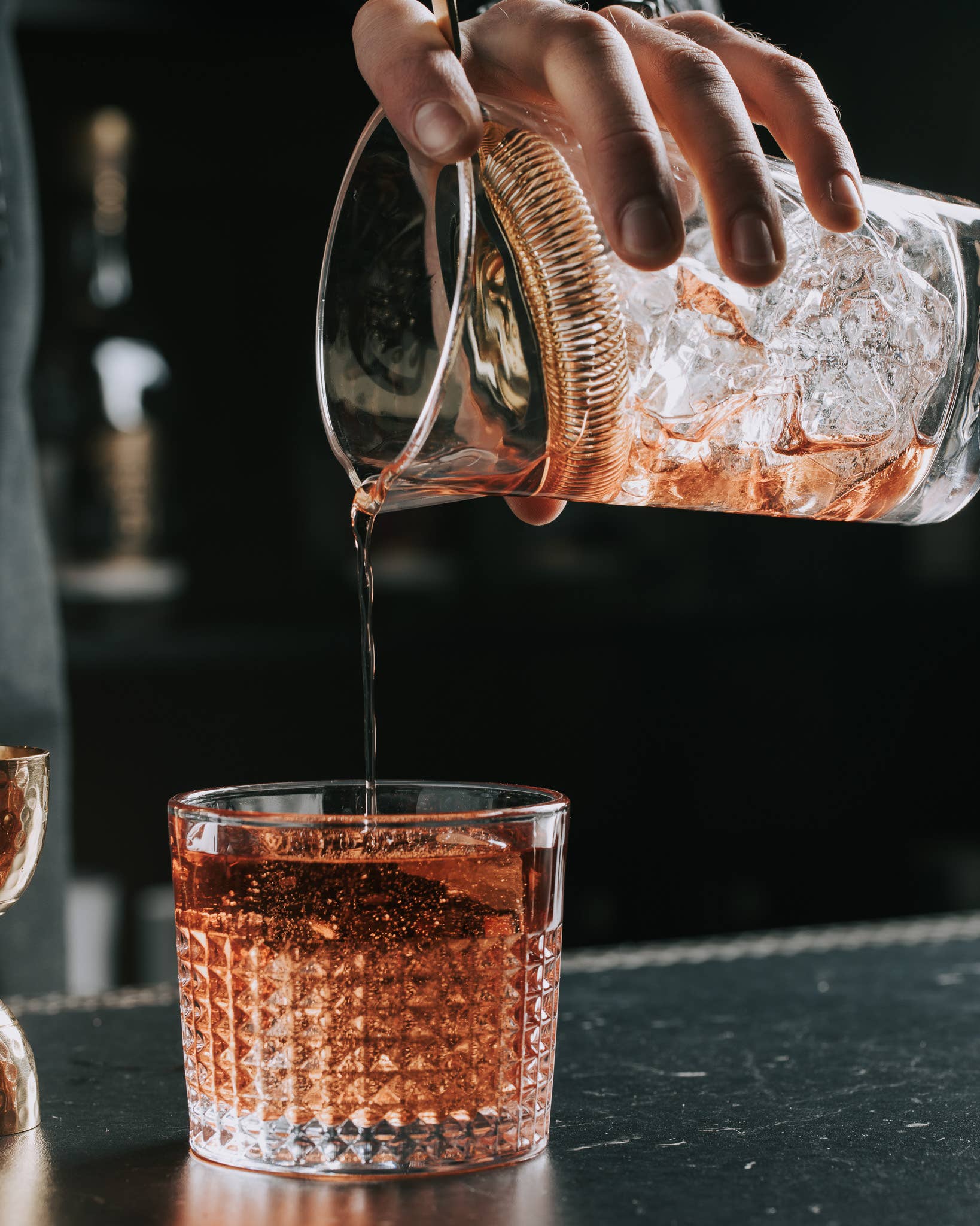 The Flagship Mixing Glass - Stirring Glass for Cocktails