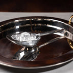 India Handicrafts Inc - Curved Scoop with Hook Handle