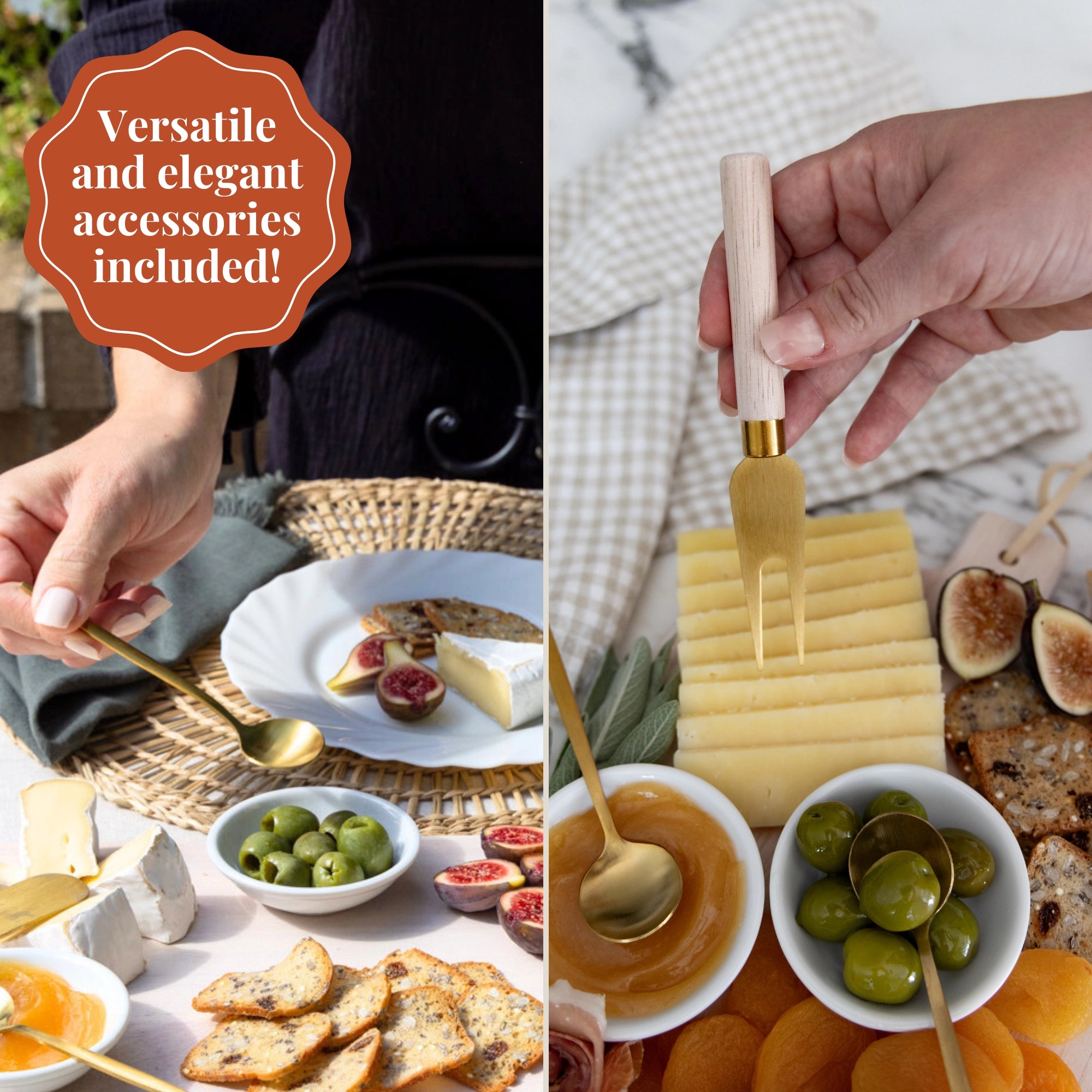 7 Piece Cheese Board Set