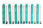Bull in China - Teardrop Barspoons (30cm/12" Length): Antique Brass