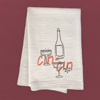 Cin Cin Champagne - Cotton Bar Towel