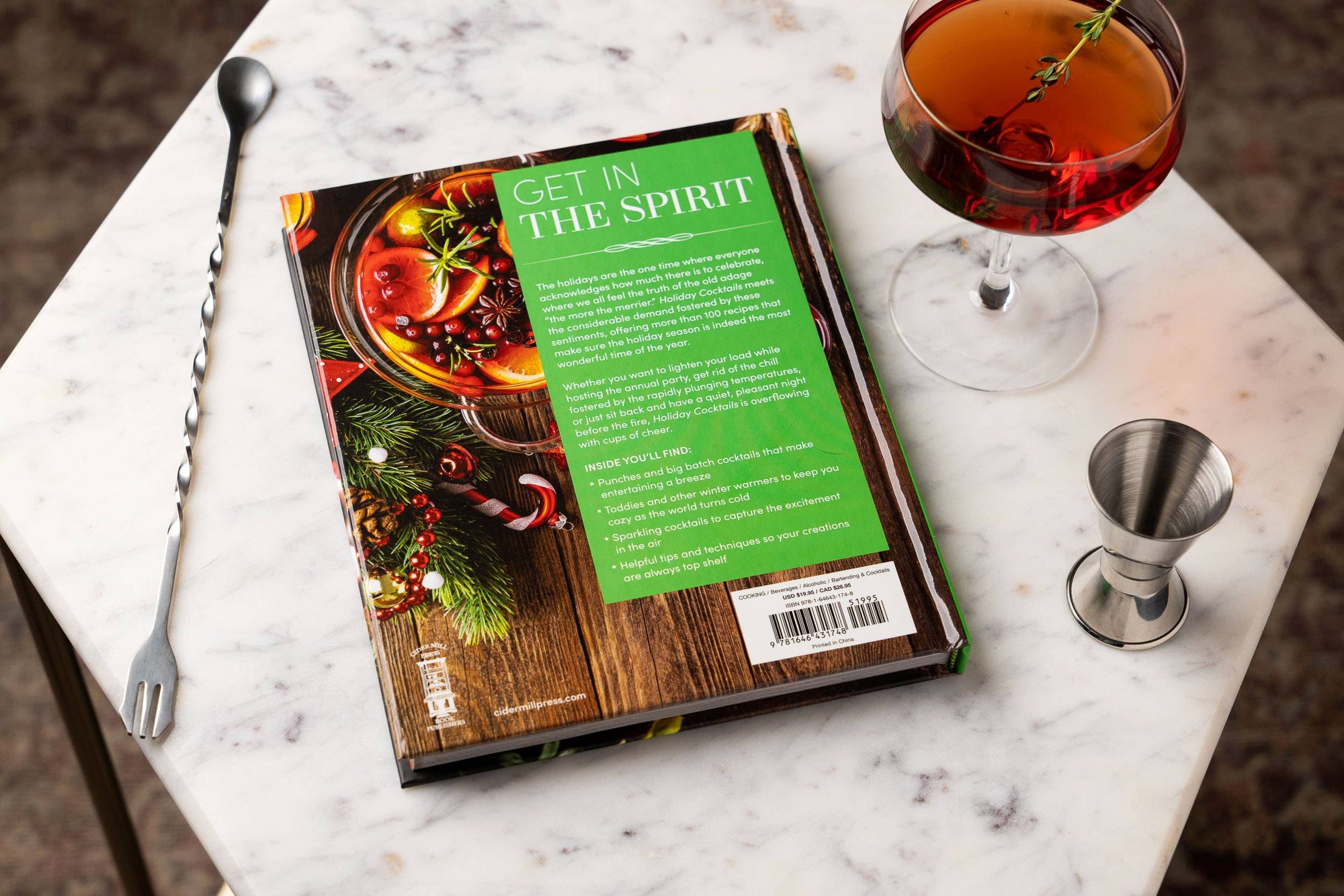 HarperCollins Focus - Holiday Cocktails