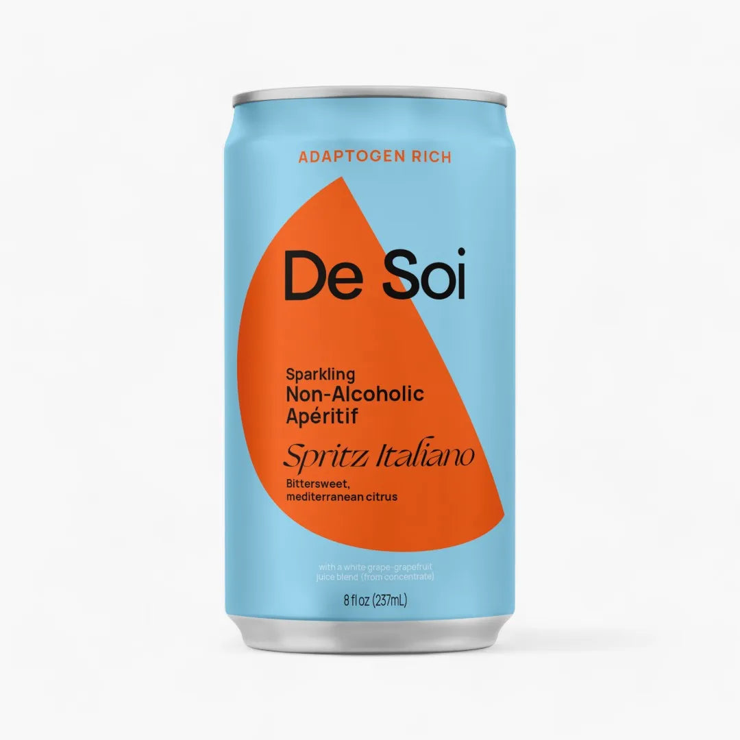 De Soi Spritz Italiano - 4 pack of 8 fl oz Single Serving Cans